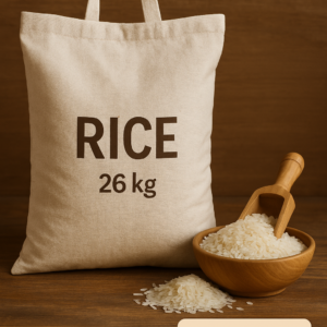 Rice Bag – 26kg