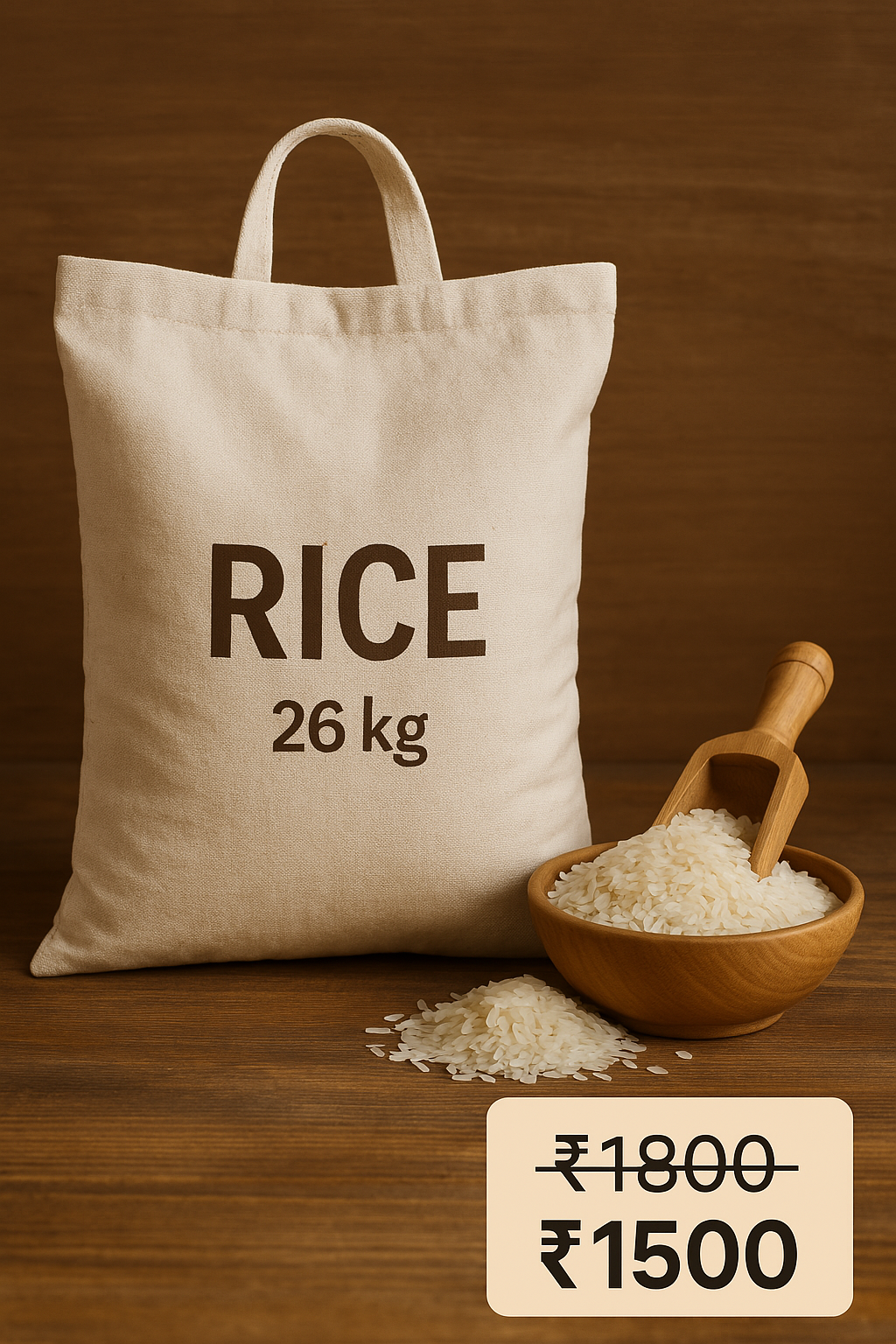 Rice Bag – 26kg
